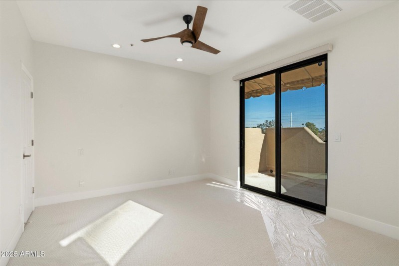 Bedroom 4 with Balcony Access