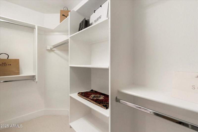 Primary Walk-In Closet