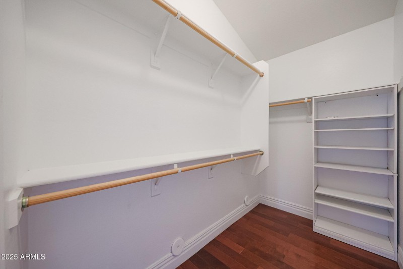 Primary Bedroom Walk-in Closet