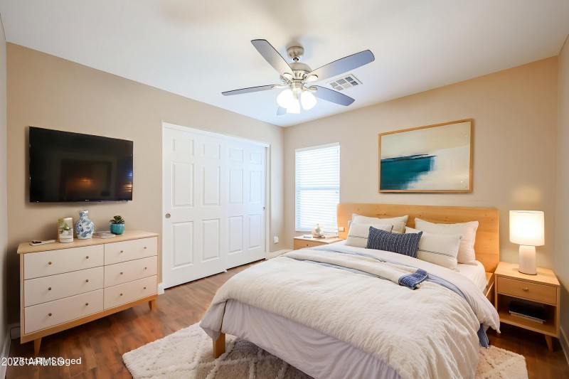 Bedroom 4 - Virtually Staged