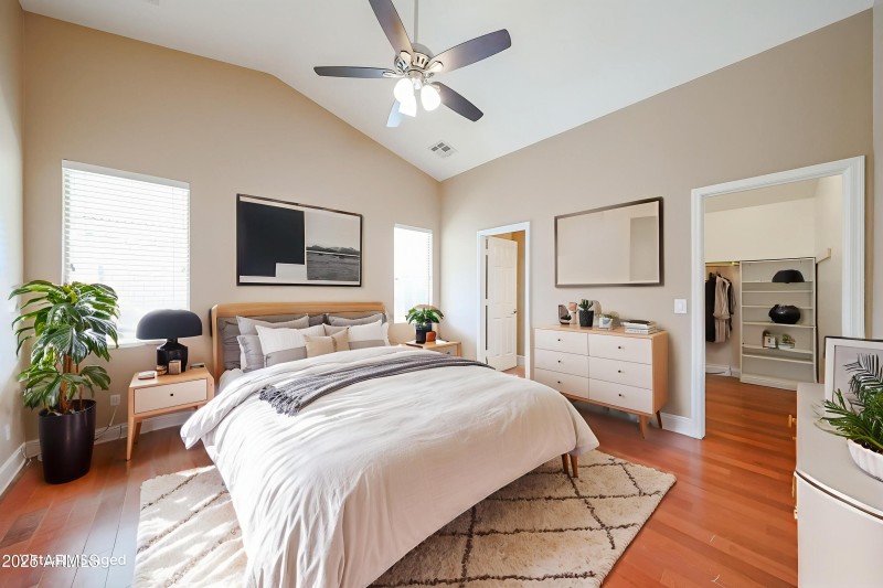 Primary Bedroom - Virtually Staged