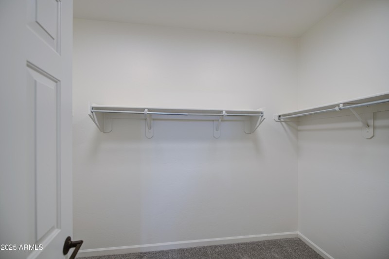 Primary Bed Closet
