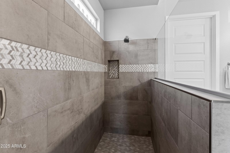 Custom Walk-in Shower