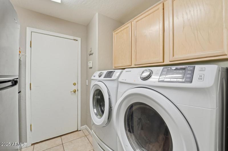 Laundry room