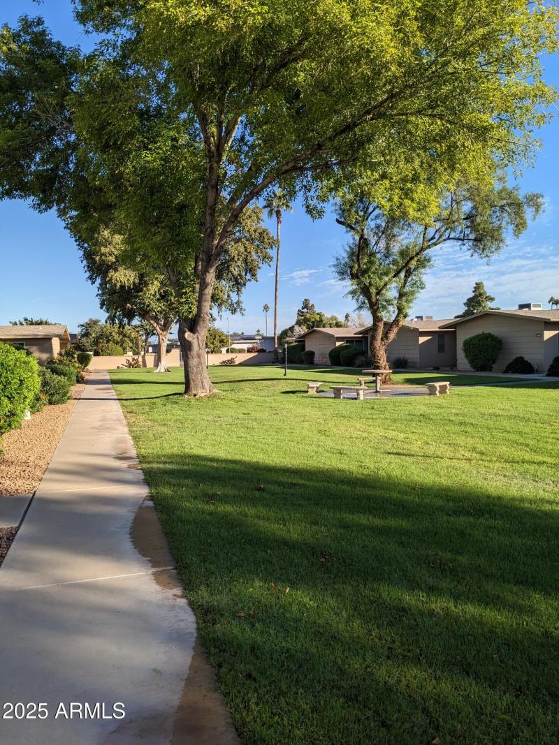 COURTYARD WALKWAY TO CONDO