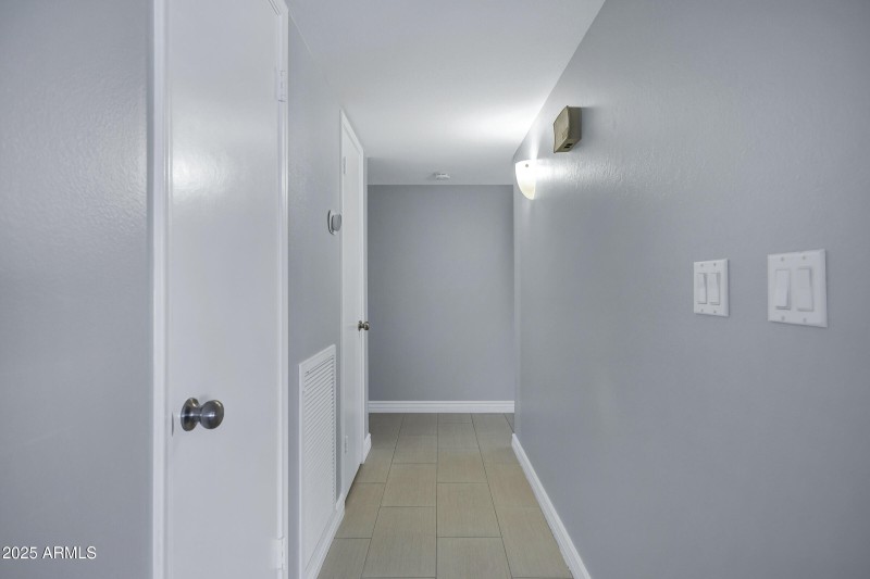 Hallway to Bedrooms