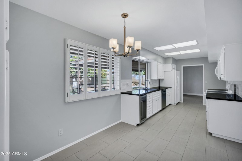 Breakfast Nook in Kitchen
