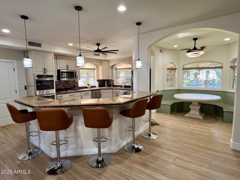 Fully equipped kitchen