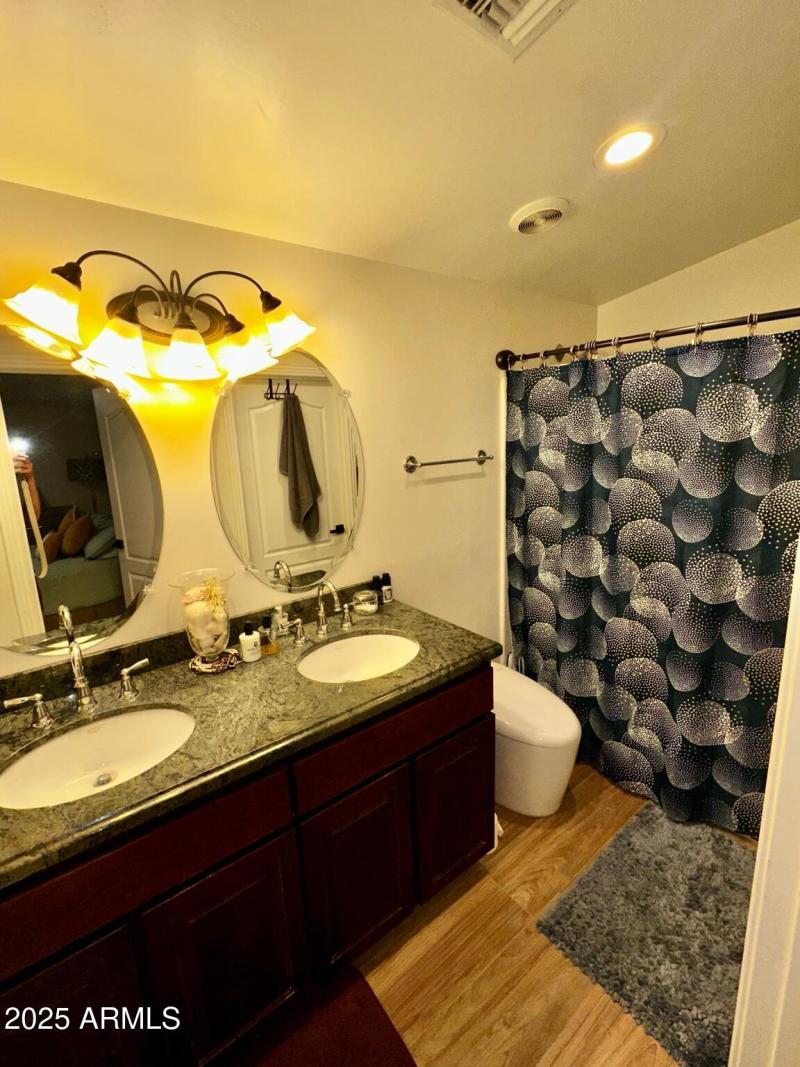 Jack and Jill bathroom number 2