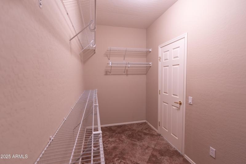 Master Closet view 2