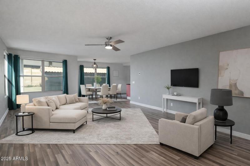 Virtual Staging - Great Room