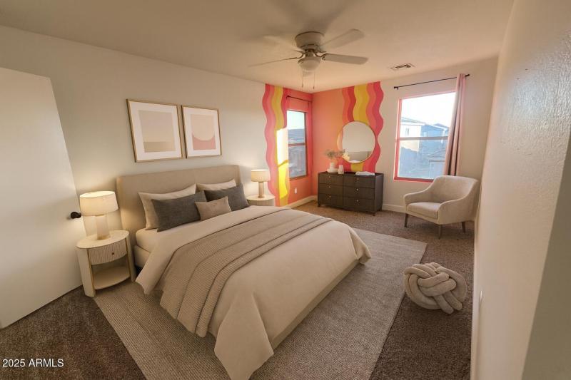 Virtual Staging - Bedroom 2