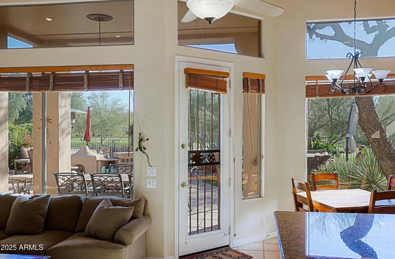 Family Room and Kitchen 2 - Views