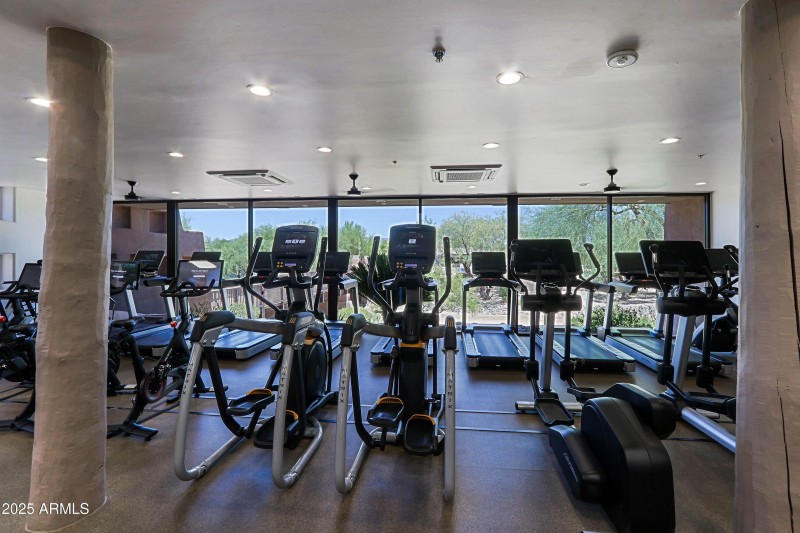 Clubhouse Fitness Center 6