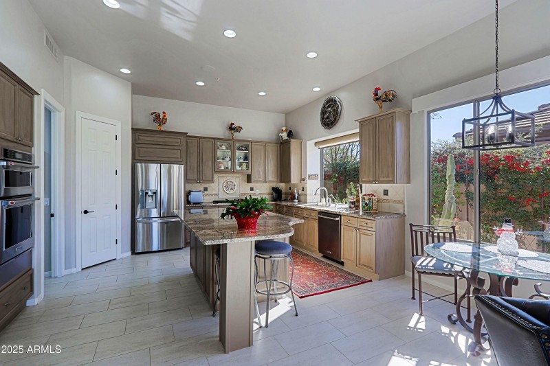 Kitchen and Breakfast Nook