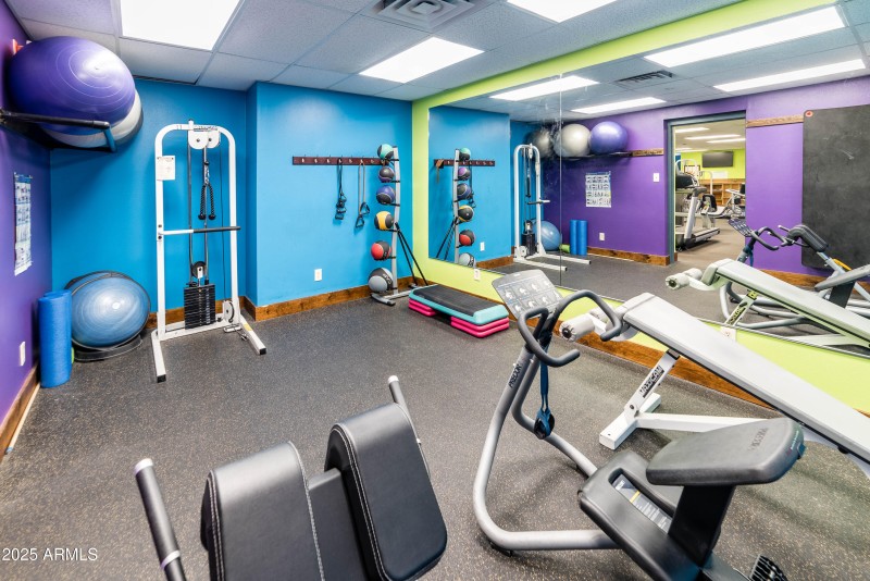 23.0 Separate Workout Room