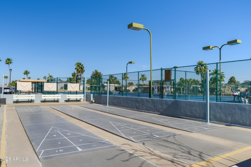 58.0 Additional Shuffleboard Courts