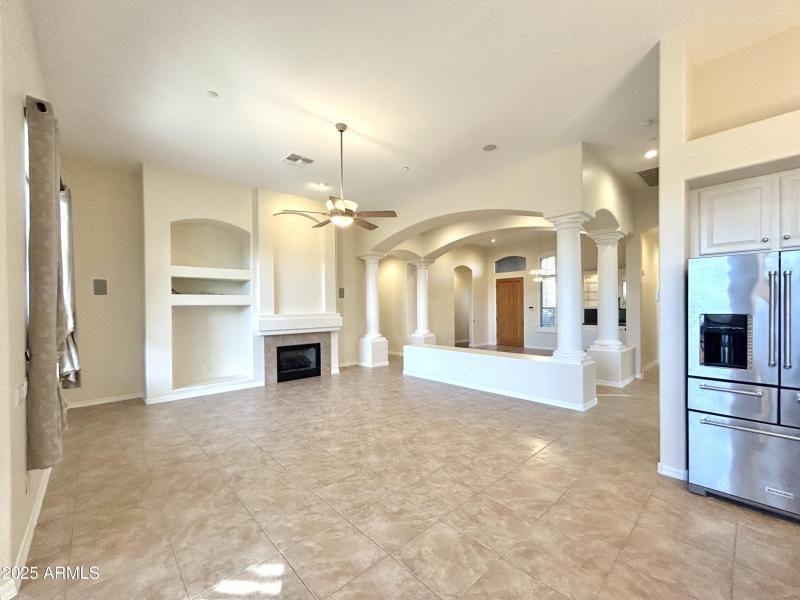 Living Room off kitchen