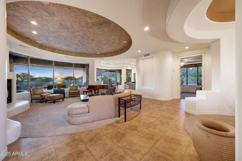 Open Floor Plan Living