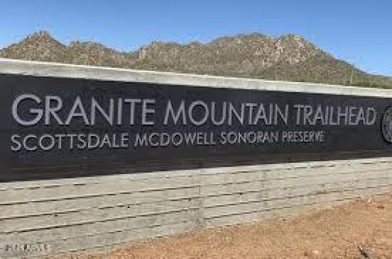 Granite Mountain Trailhead