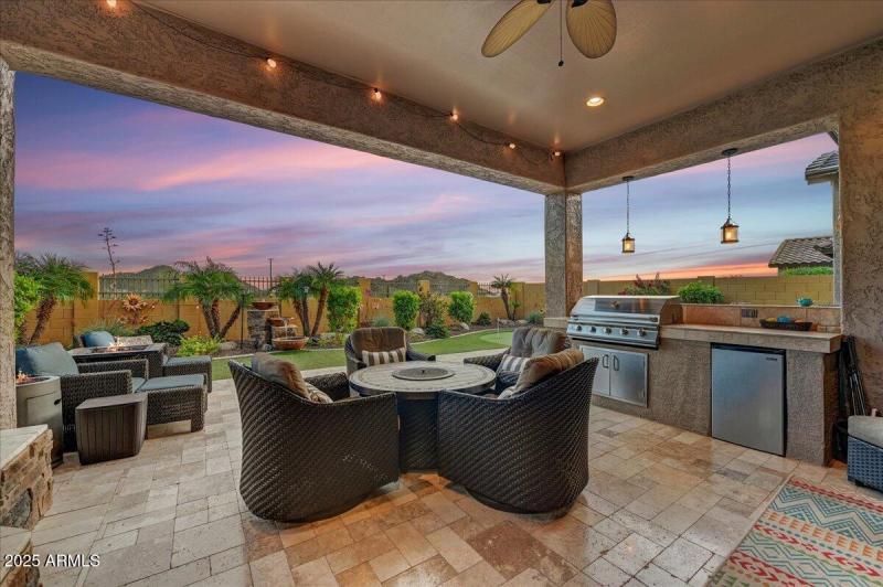 44-Sunset Patio Sitting