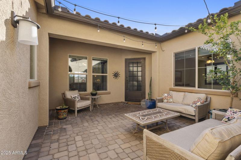 Stunning Courtyard Entry