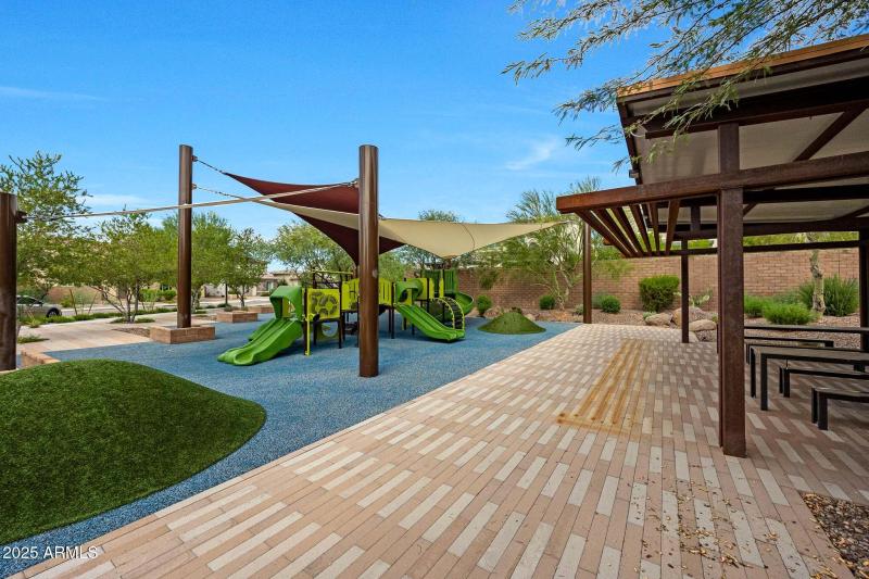 Community Park Outside Home