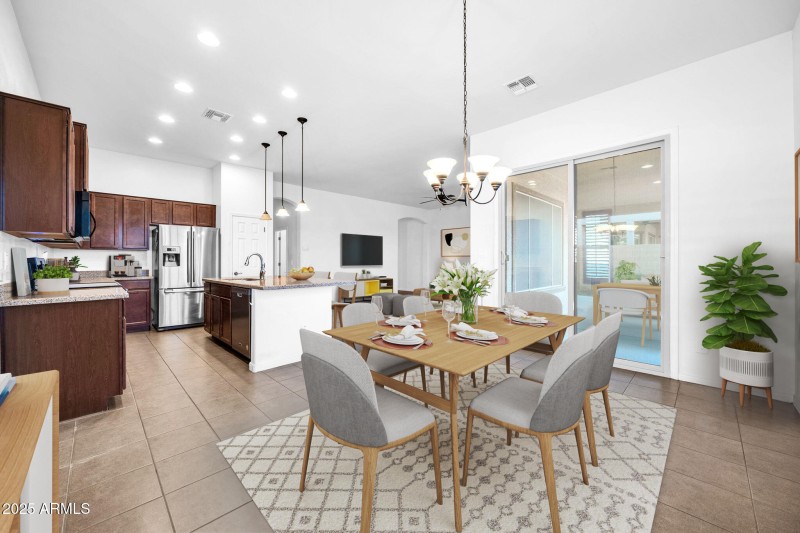 Dining Virtual Staging