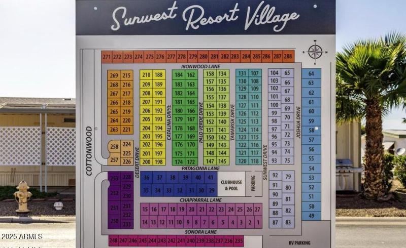 SUNWEST RESORT VILLAGE AMENITIES