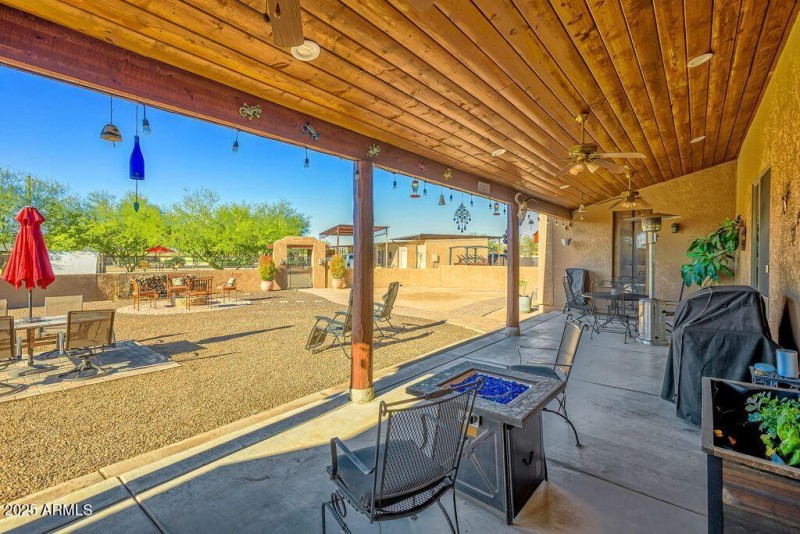 maddock patio to backyard 1