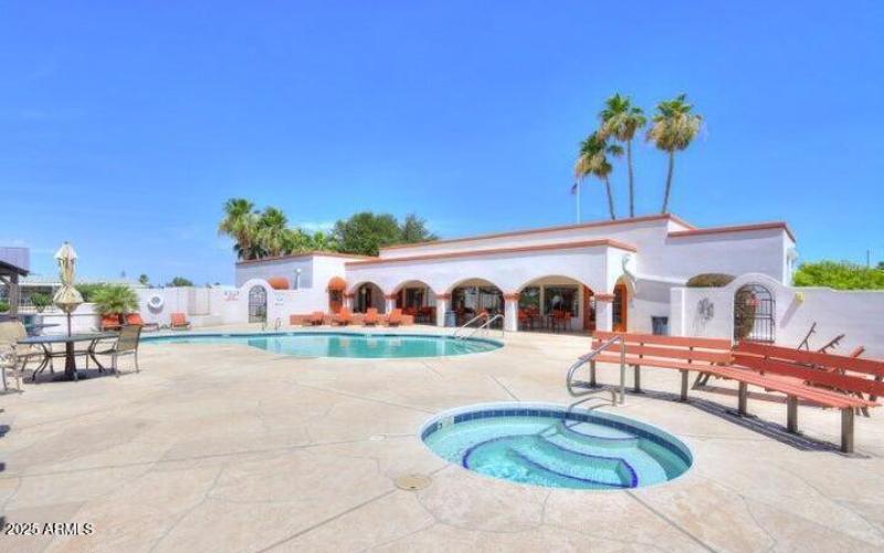 SUNWEST RESORT VILLAGE AMENITIES