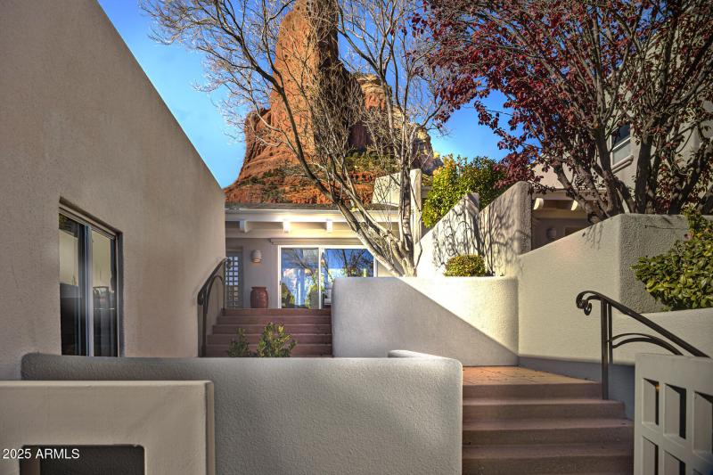 1 FRONT COURTYARD ENTRY