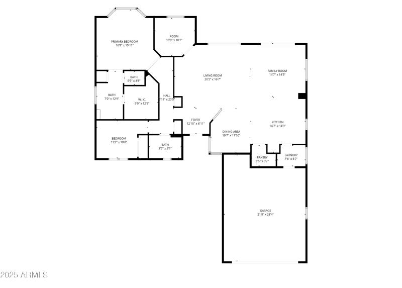 Floorplan with Dimensions