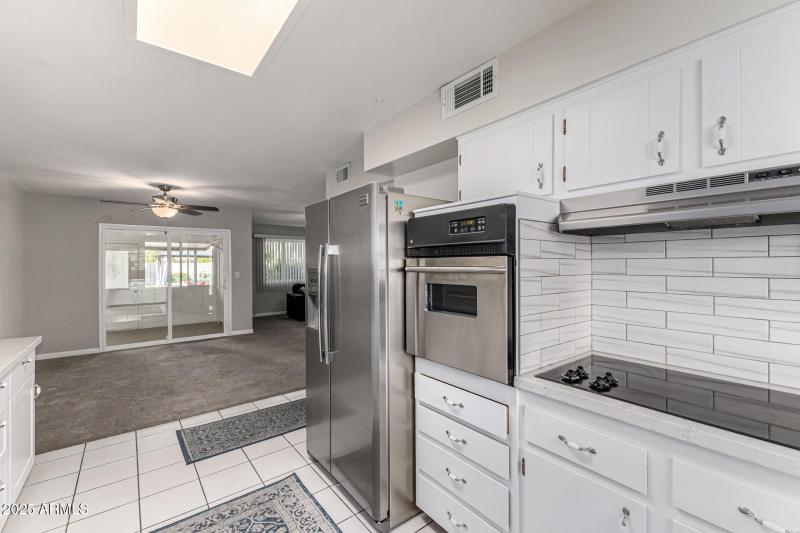 Stainless appliances