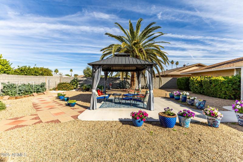 SCHOA approved gazebo