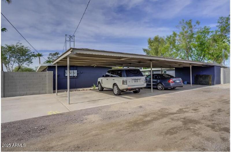 Oleander Covered Parking