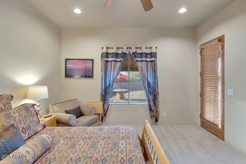 maddock bedroom 2 door to patio