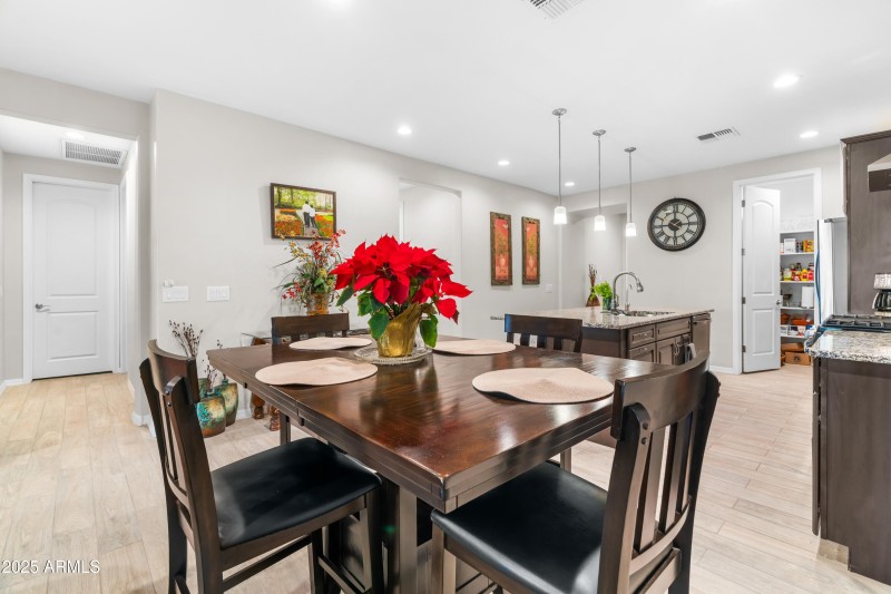 Dining Area off Kitchen