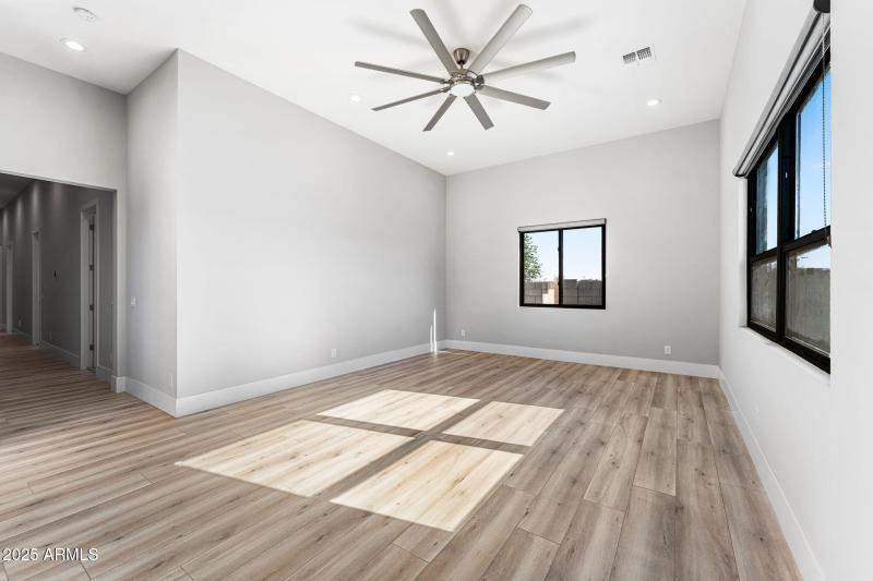 Playroom / Extra Living Area