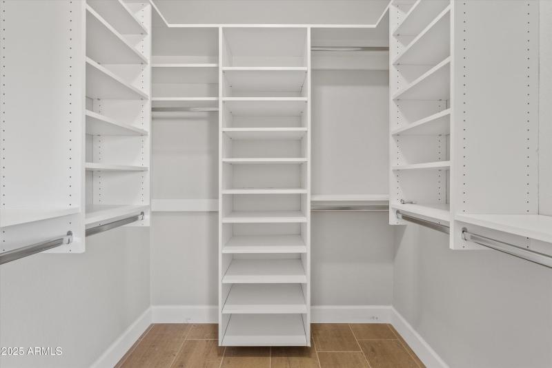 Walk-in closet