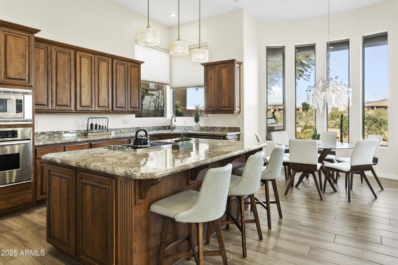 Remodeled Kitchen and Dining