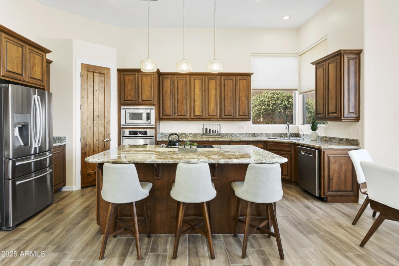 Remodeled Kitchen and Dining