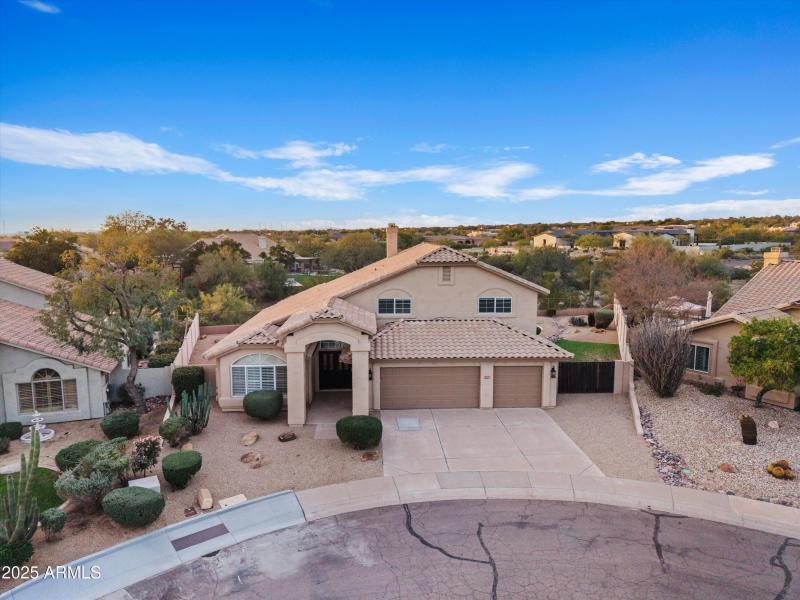 Drone Front of House