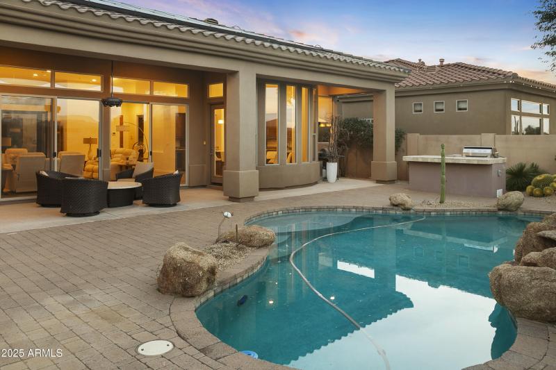 Entertainer's Backyard