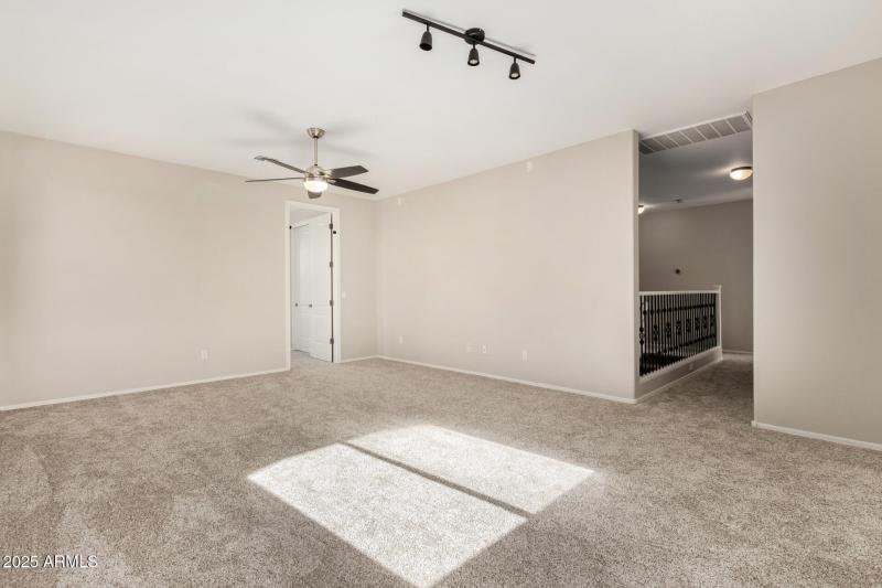 Loft Hallway & Bedroom Entrance