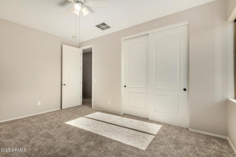 South Bedroom Closet