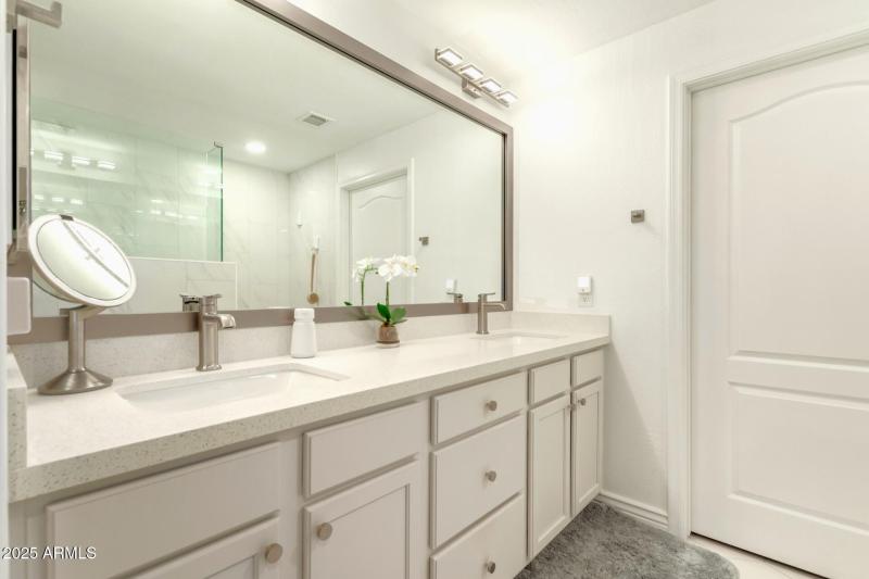 Remodled master bath