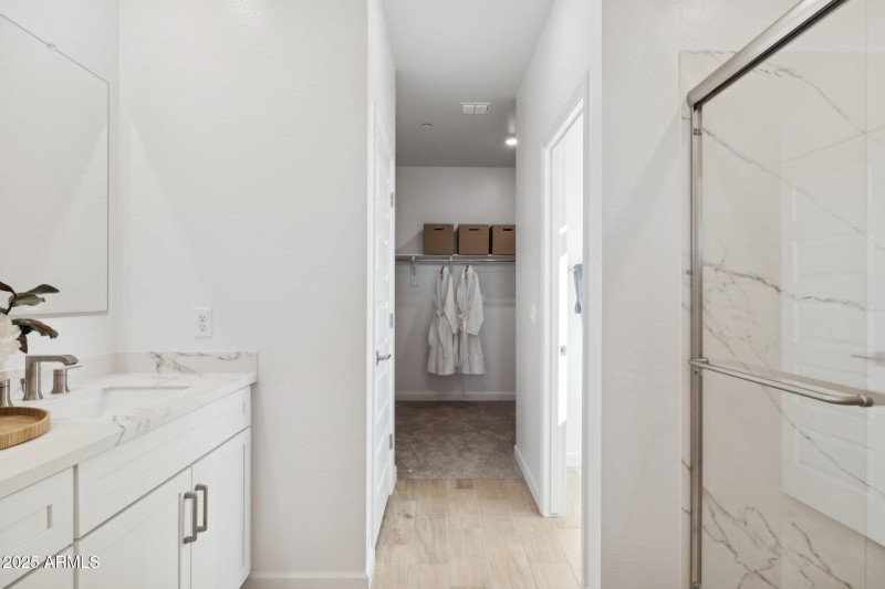 1st Floor - Primary Bath - Model