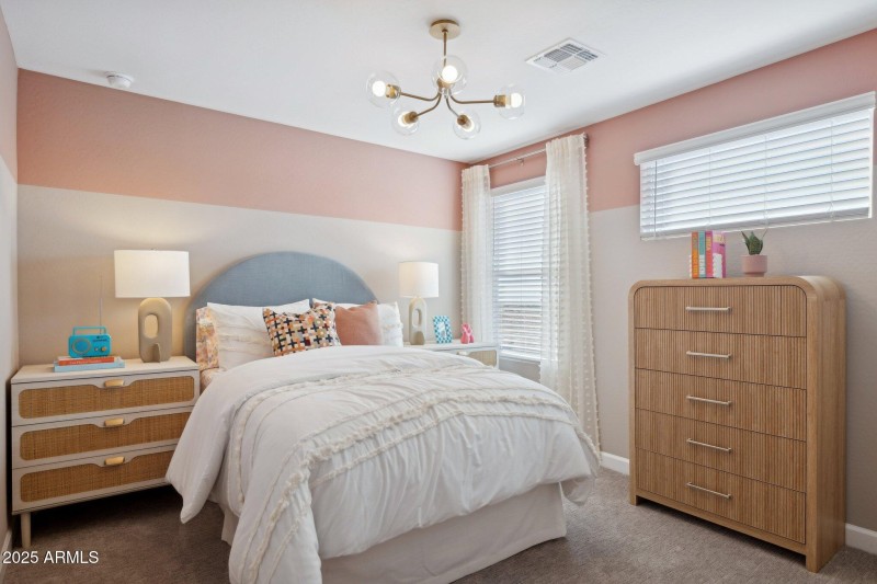 Bedroom 1 - Upstairs - Model