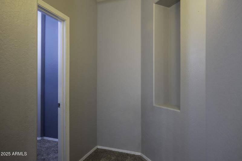 Primary Bedroom Hallway